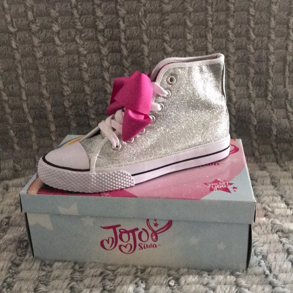 Jojo Siwa Hightop Sneakers